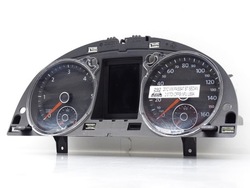 Спидометр манометр приборы vw passat b7 2.0 tdi cff cffb 12r 3aa920970e фото №1