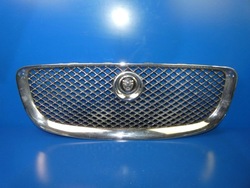 Jaguar xj x351 решітка радіатора решітка бампера радіатор перед фото №1