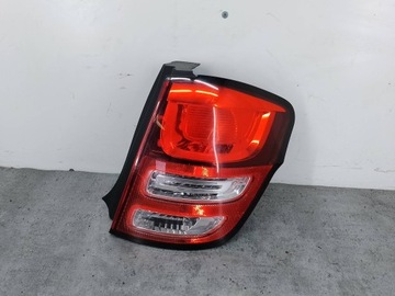 Лампа задняя правая citroen c3 ii 9673805280 хэтчбек фото №1