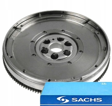 Колесо двомасовий зчеплення vw passat b5 1.9 tdi b5.5 фото №1