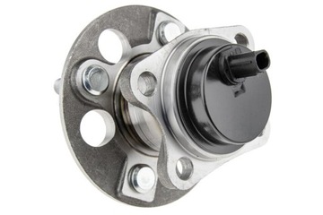 Ступица подшипник колёса зад toyota yaris 2005- з abs фото №1