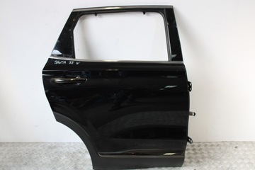 Двері праві зад праві задні hyundai santa fe santafe 4 iv crdi фото №1