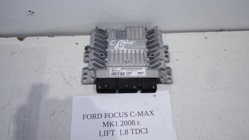 Компьютер двигателя focus c-max mk1 1.8 tdci фото №1