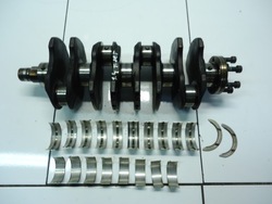 Alfa romeo mito fiat bravo ii 1.4 t-jet wał коленчатый вкладыши 5979 фото №1