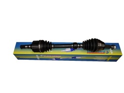 Піввісь привідна r megane iv 1.6dci ліва 391011905r фото №1