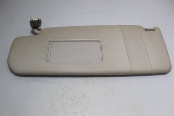 Захист сонцезахисна ліва skoda octavia ii фото №1