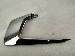 Mitsubishi asx планка бампер правая хром 6407a170 фото №1