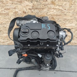 Двигатель bls vw golf v caddy passat 1.9 tdi комплект фото №1