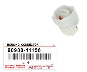 Оригінальна роз'єм штекер 9098011156 toyota lexus оригінальний номер фото №1