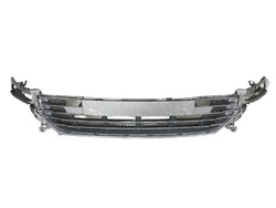 Решітка бампера середня renault clio iv рестайлінг фото №1