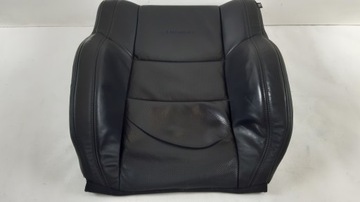 Jeep grand cherokee wk2 обивка спинка сиденья левый перед фото №1