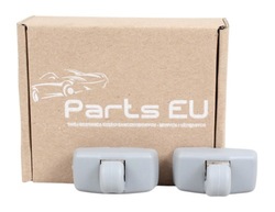 Крепления крючки кронштейны защитные накладки солнцезащитный vw skoda seat 3b0857561b фото №1