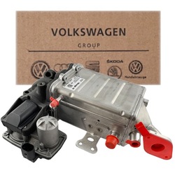 Оригинальная радиатор выхлопных газов egr vw crafter 2.0 tdi 04l131512bn новая фото №1