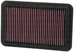 Kn фильтры спортивный фильтр воздуха, длина внешний фото №1