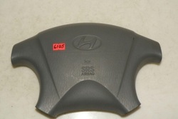 Подушка безпеки водія hyundai matrix fc 5690017100 1.5l дизель 2005 фото №1