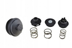 Крышка корпуса фильтра масла audi a3 a4 a5 a6 q5 фото №1