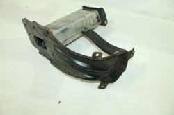 Mercedes e-klasa w211 панель крепления фар левая зона смятия фото №1