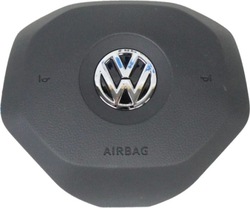 Подушка безпеки подушка водія vw golf 8 t-cross t-roc фото №1