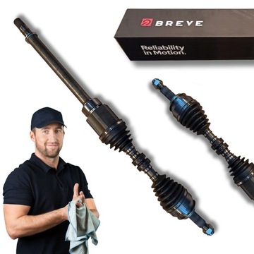 Полуось правая range rover velar 2.0 td4 sd4 3.0 sdv6 4x4 awd новая фото №1