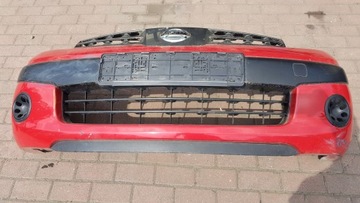 Бампер переднє перед решітка nissan note e11 z10 фото №1