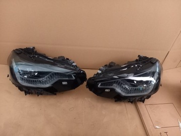 Лампа права bmw 2 g42 адаптивний led тінь 8083636 фото №1