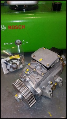 Насос вприскувальний vw passat b5 2.5tdi 0470506002 фото №1