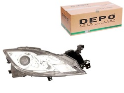 Фара h11/h9 електричний механічний колір вкладка фото №1