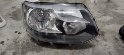Vw t5 рестайлинг лампа правая перед передняя 7e1941016t фото №1