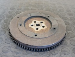 Колесо маховики aixam микрокар kubota 0.4d z402 фото №1