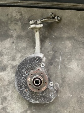 Audi a6 c7 поворотна опора ліва передня 4g0407241d фото №1