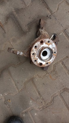 Поворотный кулак правая перед opel astra ii g 2.0dti 99r фото №1