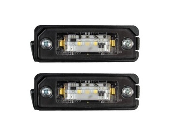 Лампочки led номерного знака реєстраційний superb exeo eos фото №1