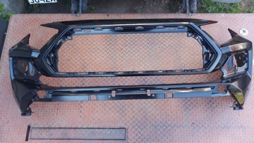 Бампер перед переднє toyota rav4 v 23- рестайлінг фото №1