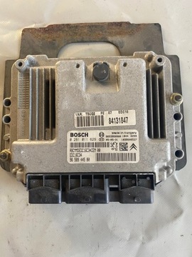 Блок керування двигуна peugeot citroen 9658944580 фото №1
