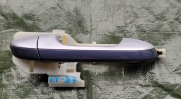 Kia sportage iv gt-line 16-18 ручка зовнішня правий зад код фарби d7 фото №1