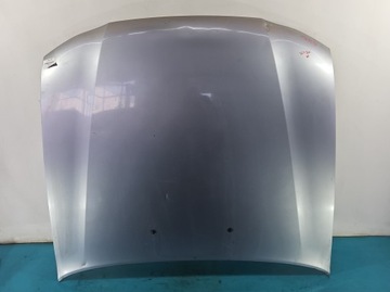 Капот передня daewoo nexia 96r срібний фото №1