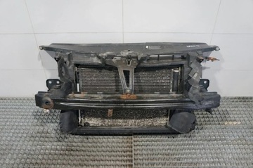 Pas переднее усилитель лобовое радиатор комплект skoda superb ii рестайлинг 2.0 фото №1