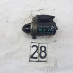 Mercedes w210 2.3 b стартер фото №1