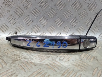 Ручка левая передняя z190 хром zafira c mokka фото №1