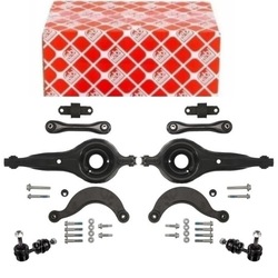 6x рычаги втулки соединители резинки болты зад ford c-max focus ii mk2 набор фото №1