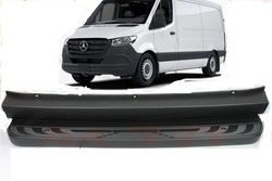 Mercedes sprinter w907 w9101 2018 - бампер градус зад задній новий bez pdc фото №1