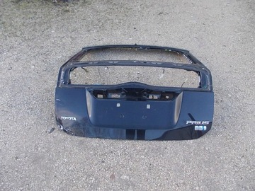 Кришка зад задня toyota prius ii фото №1