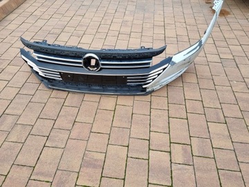 Vw arteon 17- 20 бампер перед 3g8 оригінал фото №1