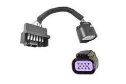 Жгут штекер задней лампы ducato boxer 06- правая фото №1