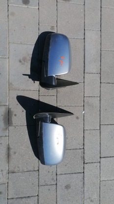 Дзеркало праві santa fe ii блакитний 5pin eu фото №1