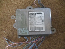 Модуль датчик air bag scenic ii 8200340431 фото №1