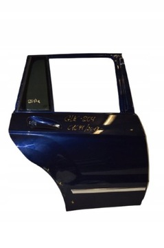 Mercedes glk x204 w204 двері зад праві скло 2013 фото №1