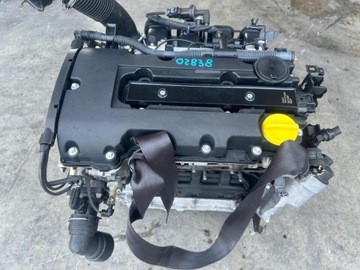 Двигатель opel corsa d adam chevrolet aveo spark 1.2 16v a12xer фото №1