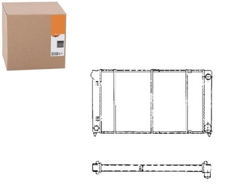 Радиаторов двигателя nrf 1l0121253 c e 126011 фото №1