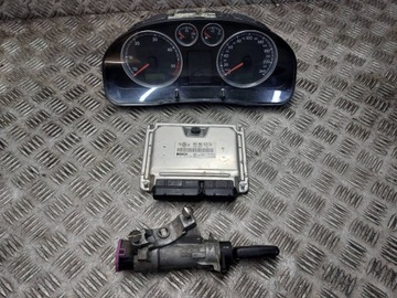 Набор стартовый volkswagen passat b5 fl 1.9 038906019ea 4b0905851c фото №1